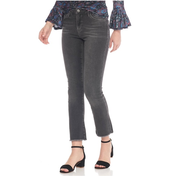 NWT Free People Straight crop crop jean size 27 - Picture 3 of 7